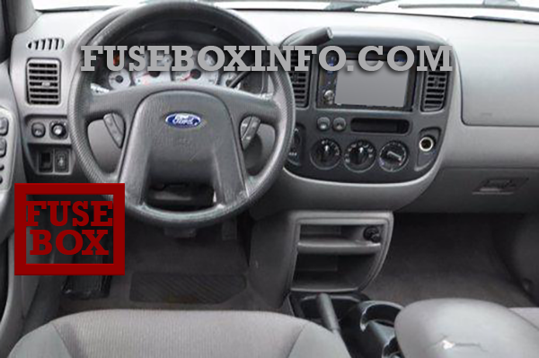Ford Escape 2001 Fuse Box - Fuse Box Info | Location | Diagram