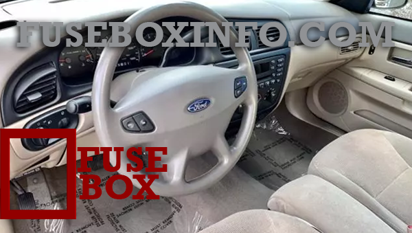 Ford Taurus 2004 Fuse Box - Fuse Box Info | Location | Diagram