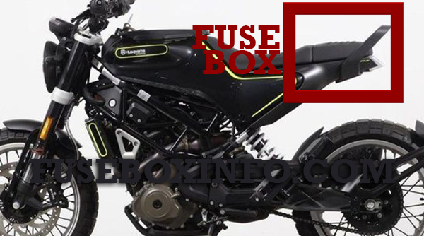 Husqvarna Svartpilen 401 2019 Fuse Box Fuse Box Info Location Diagram