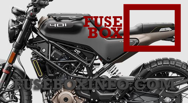 Husqvarna Svartpilen 401 2021 Fuse Box Fuse Box Info Location Diagram