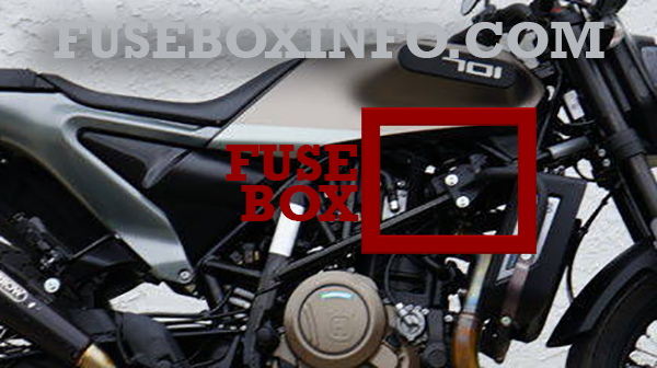 Husqvarna Svartpilen 701 2020 Fuse Box Fuse Box Info Location Diagram