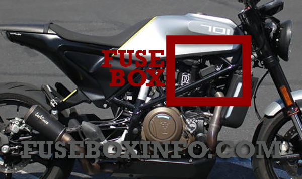 Husqvarna Vitpilen 701 2020 Fuse Box Fuse Box Info Location Diagram